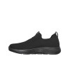 Calzado Go Walk Heathered Stretch Fit Negro