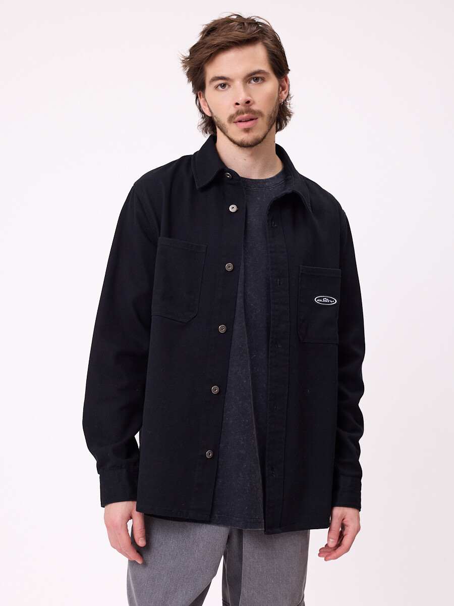 CAMISA HOZIER RUSTY - Negro 