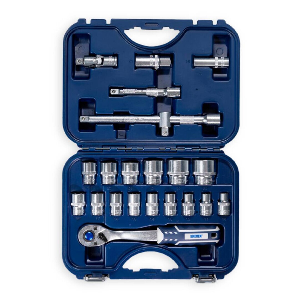 Kit de Juego de Tubo Bremen 1/2 10 a 32mm - 22 Piezas 