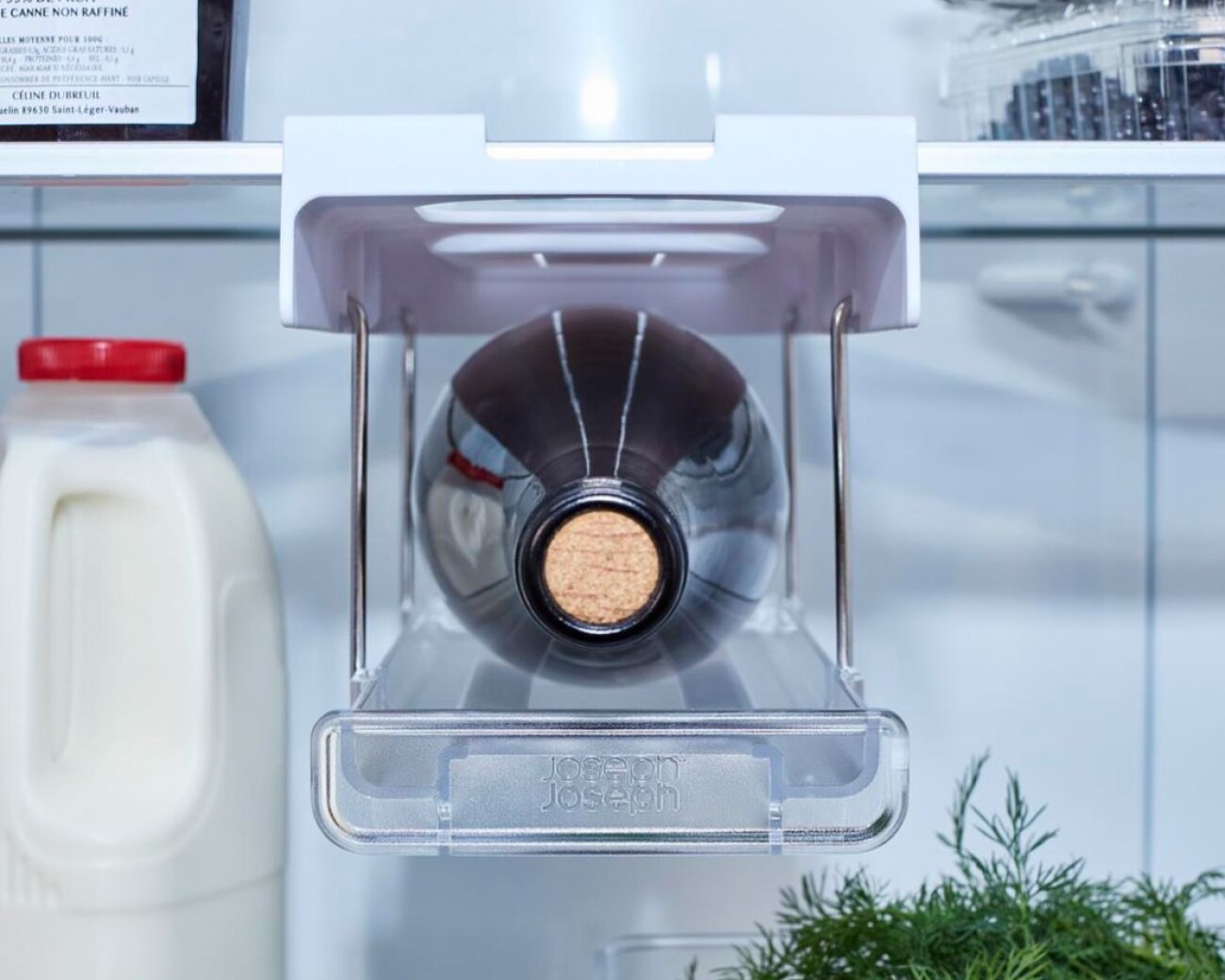 Organizador Bajo Estante para Botellas Joseph Joseph FridgeStore™ - Preventa Organizador Bajo Estante para Botellas Joseph Joseph FridgeStore™ - Preventa