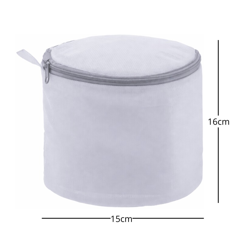 Bolsa para lavarropa 16x15cm BLANCO