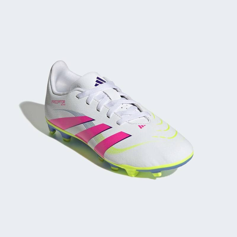 Championes Adidas Botines Predator Club Blanco