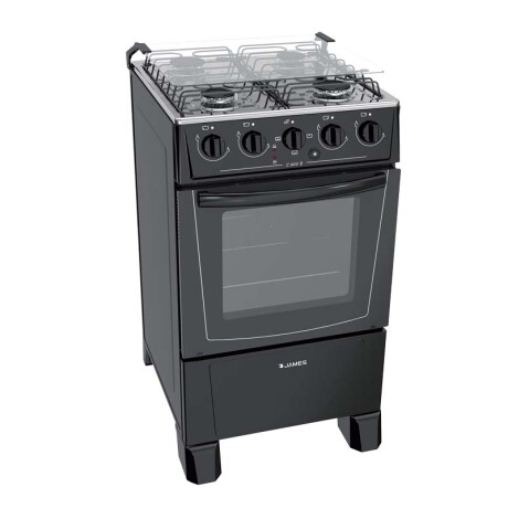 Cocina Combinada JAMES C205 Negro