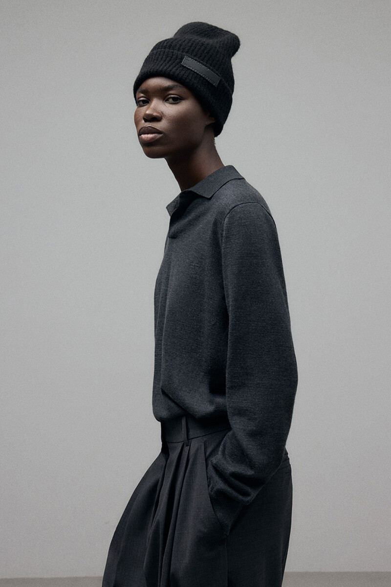 BEANIE Negro