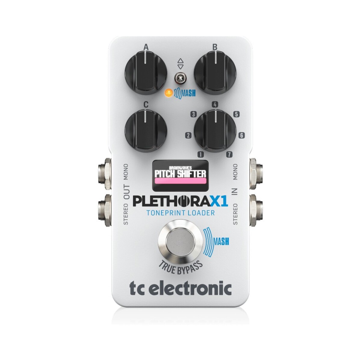 Pedal Multiefectos Tc Electronic Plethora X1 Toneprint Loader 
