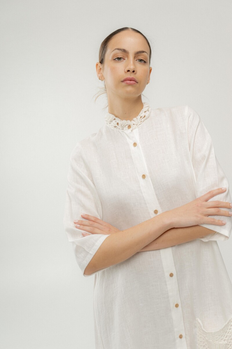 TUNICA JAPO KNIT Crudo