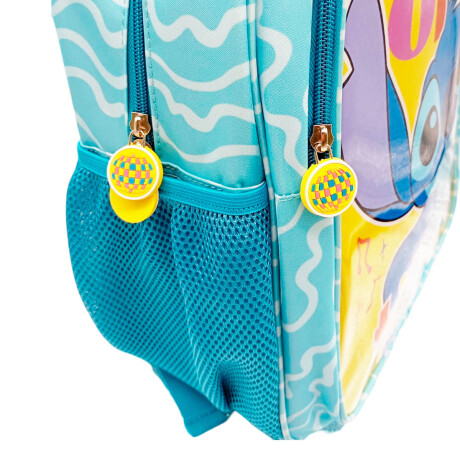 Mochila Infantil 40cm Intensamente 2 Stitch Disney Dis4884500