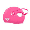 Arena Set De Piscina Jr Fucsia/blanco Fucsia-blanco