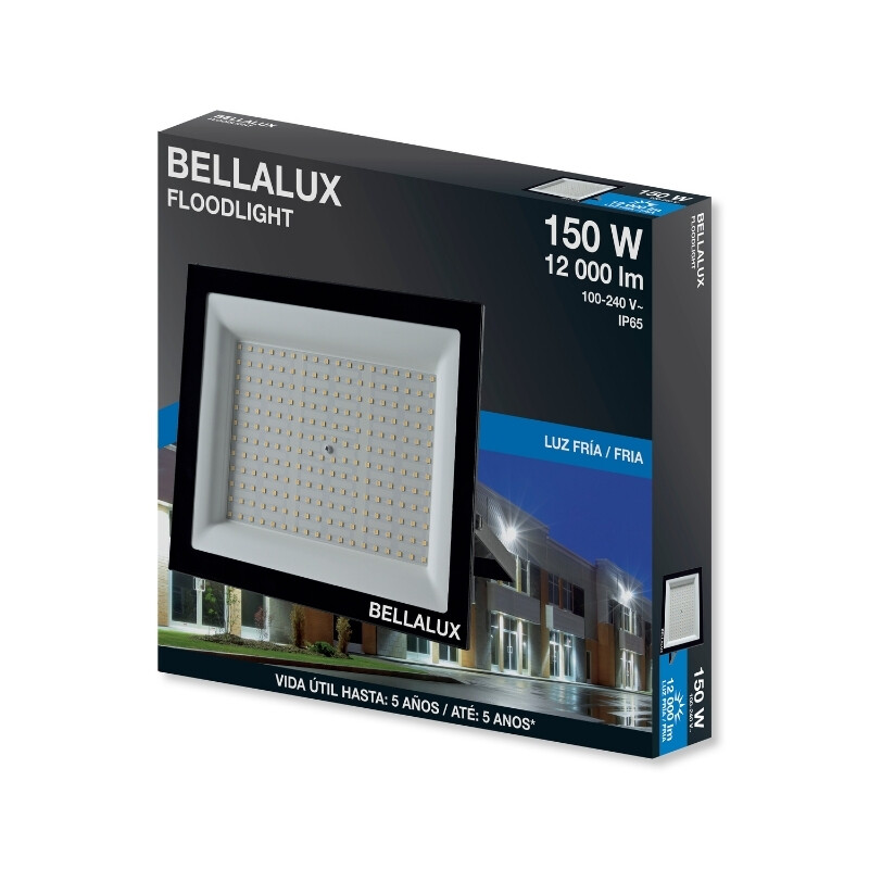 FOCO LED BELLALUX G6 150W Foco LED BELLALUX G6 150W Luz Frís