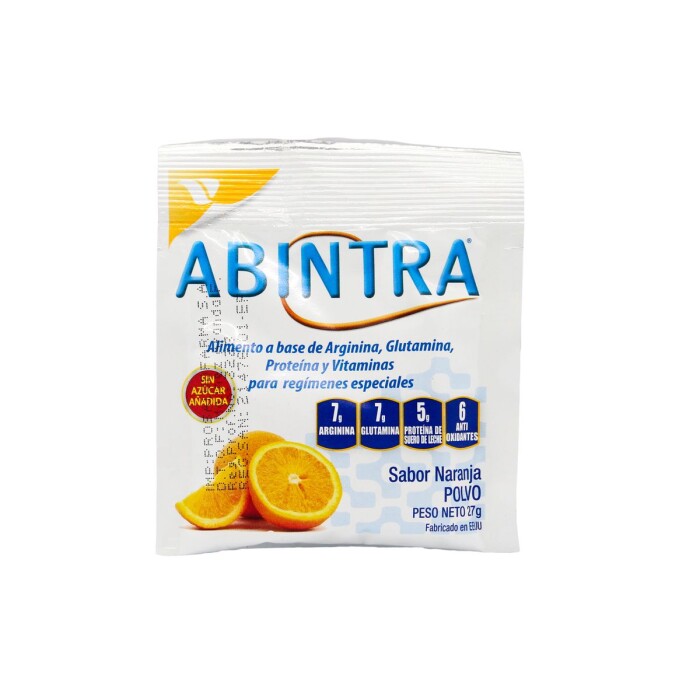 ABINTRA NARANJA SUPLEMENTO NUTRICIONAL S única