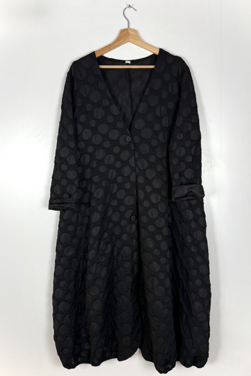 CAPPOTTO UNIT - NEGRO 