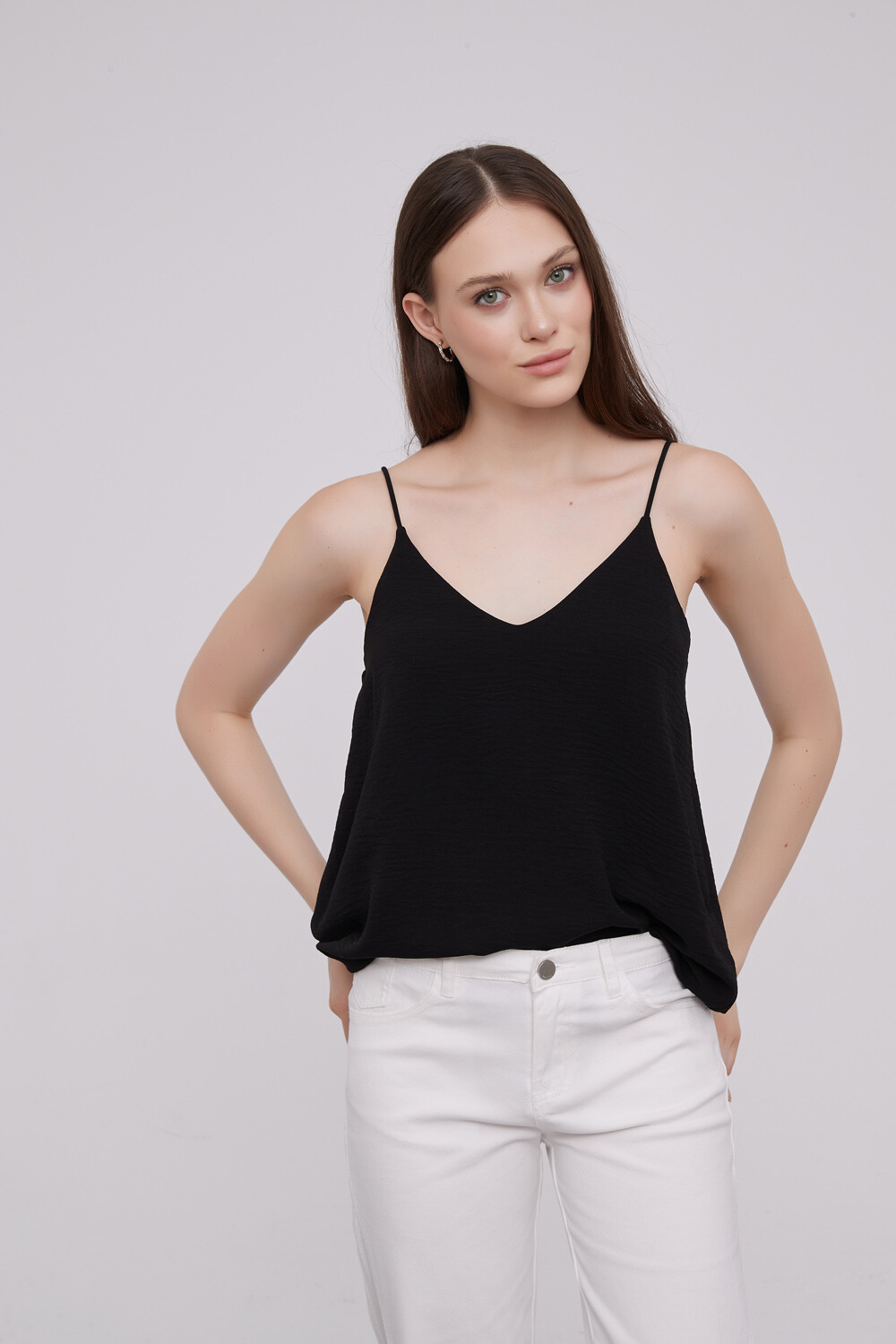 Musculosa Tacanti Negro