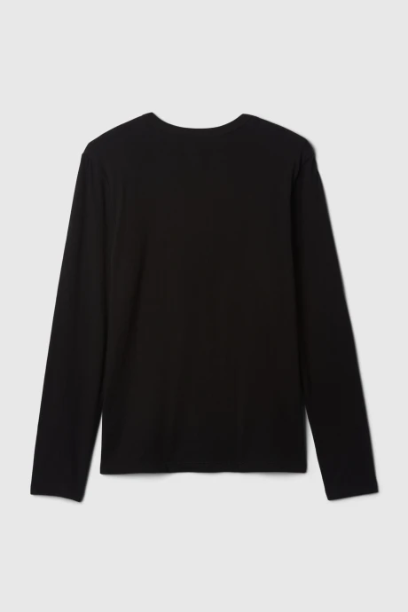 Remera Gràfico Manga Larga Niño True Black V2