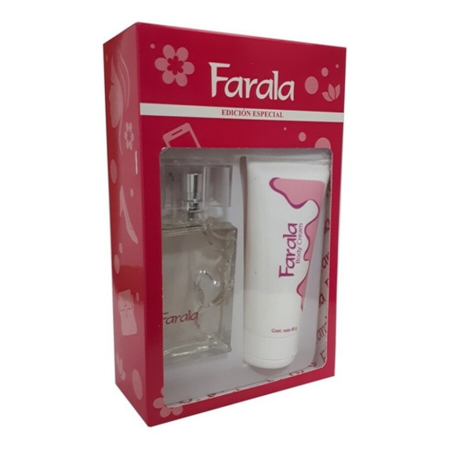 Perfume Farala Eau de Toilette 50 ml + Crema Corporal Perfume Farala Eau de Toilette 50 ml + Crema Corporal