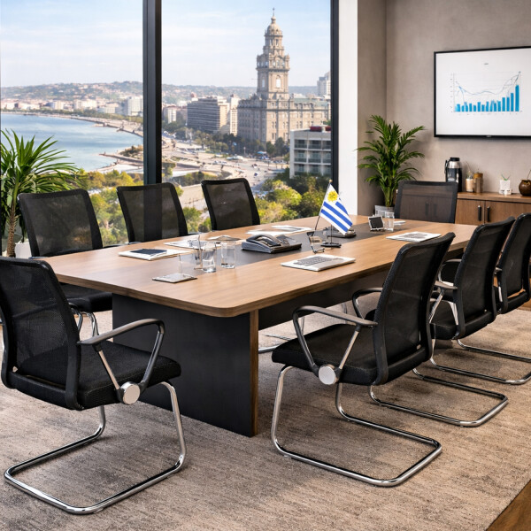 Silla Oficina Atencion Mesh Cromada Moderna SILLA OFICINA CHAIR BRAZO TRIANGULAR