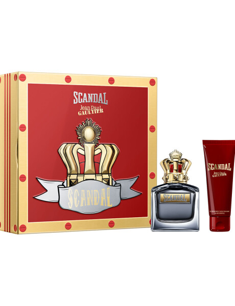 Set perfume Jean Paul Gaultier Scandal Pour Homme 100ml + Shower Gel 75ml Original Set perfume Jean Paul Gaultier Scandal Pour Homme 100ml + Shower Gel 75ml Original