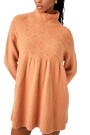 JACI SWEATER DRESS Beige