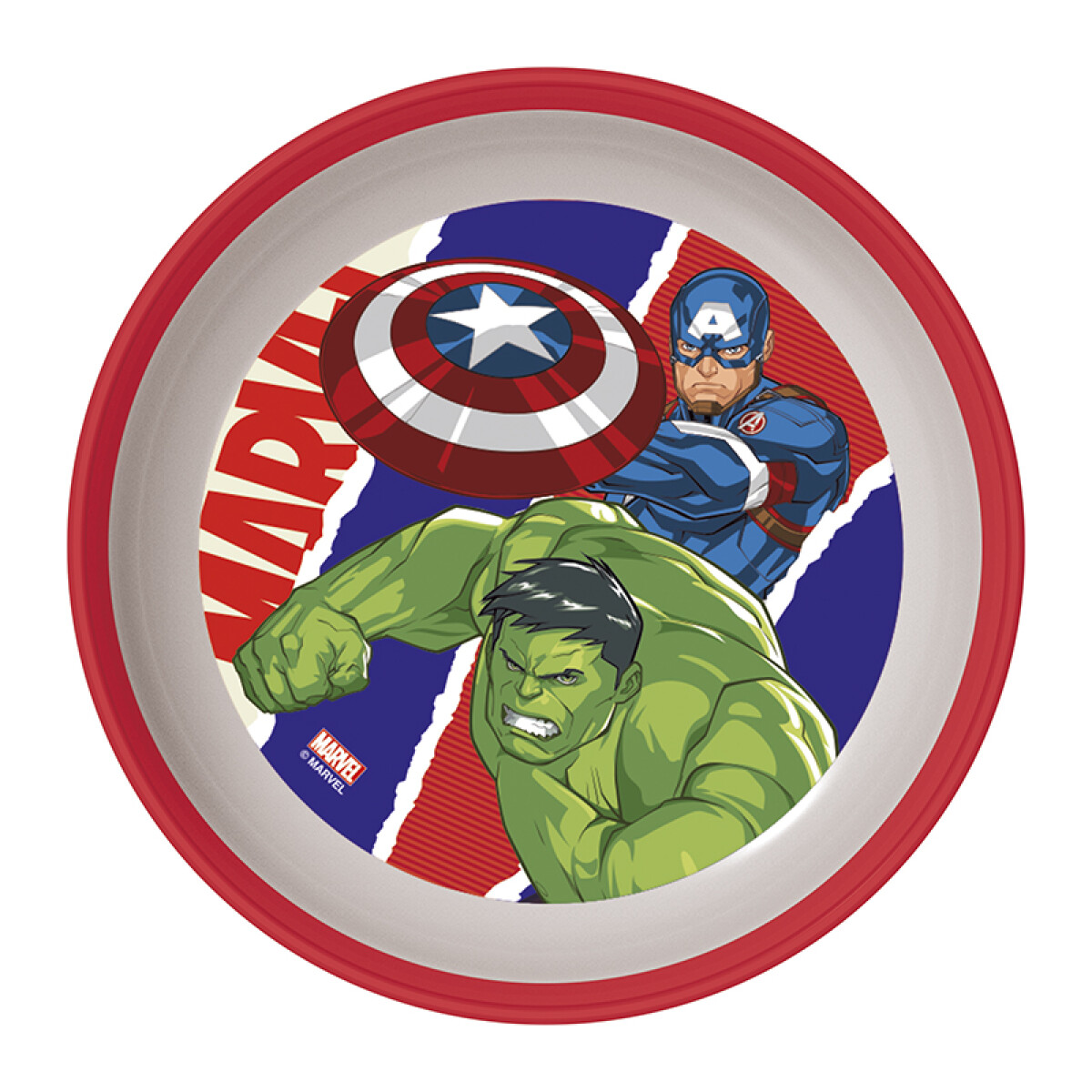 Bowl Plástico Avengers para Microondas 