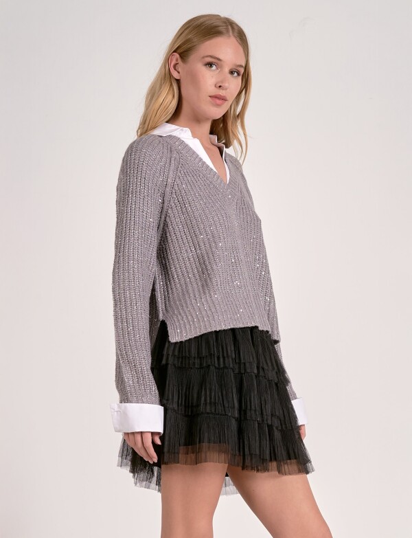 Buzo Twofold Lnt GRIS