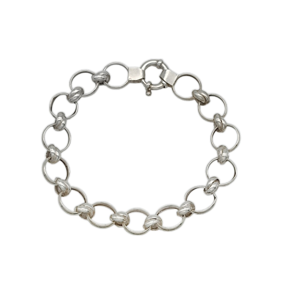 Pulsera Punto peruano-Plata 925-Sin piedra-PU3163 - sinpiedra 