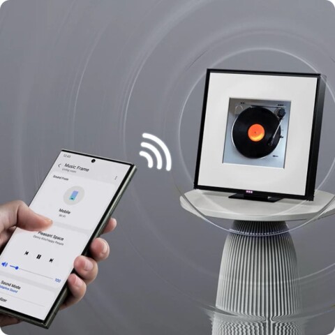 Parlante Samsung Music Frame HW-LS60D WiFi Bluetooth Dolby Atmos Parlante Samsung Music Frame HW-LS60D WiFi Bluetooth Dolby Atmos