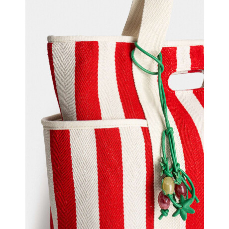 Shopper Estampado Rayas