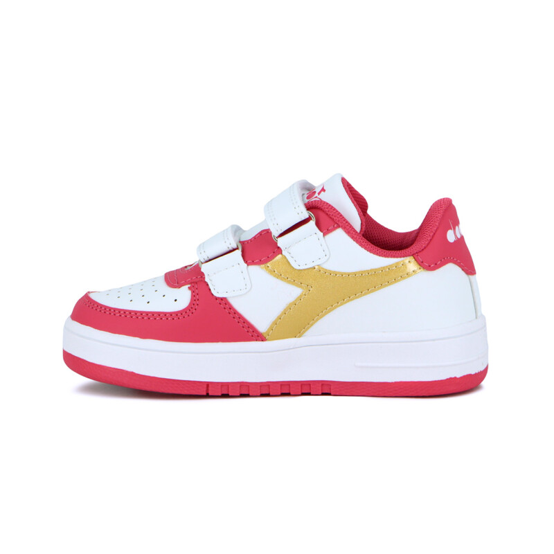 Diadora SPITFIRE Lifestyle Niños Fuchsia-Dorado Fucsia-Dorado