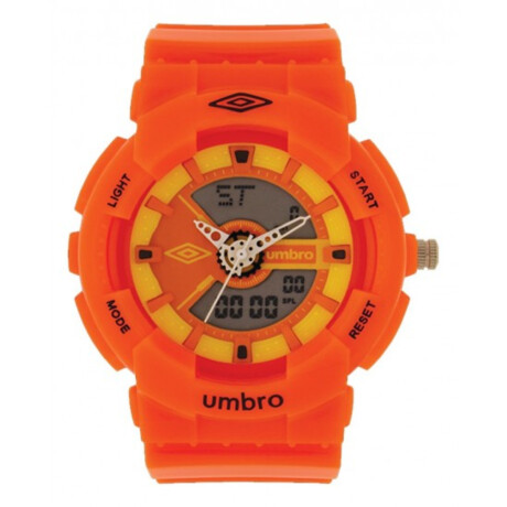 Reloj Umbro Deportivo Silicona Naranja 0