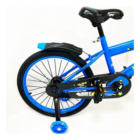 Bicicleta Infantil Wow Rodado 20 Azul