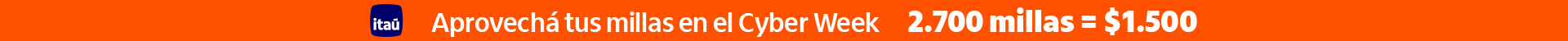 CYBER Millas ITAÚ