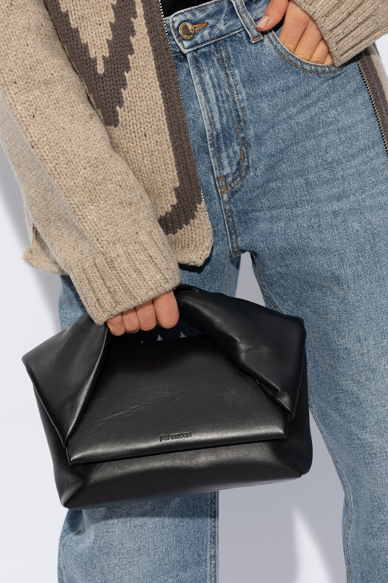 BOLSO SMALL TWISTER Negro