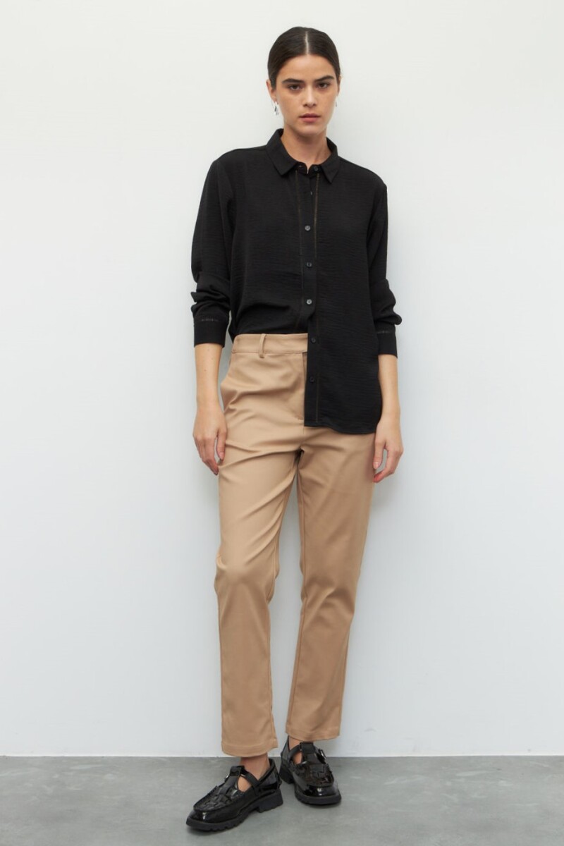 CAMISA TARTARUGA Negro