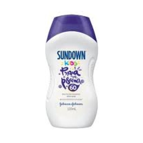 Protector solar infantil Sundown Kids FPS 60 lociÃ³n 120 ml Protector solar infantil Sundown Kids FPS 60 lociÃ³n 120 ml
