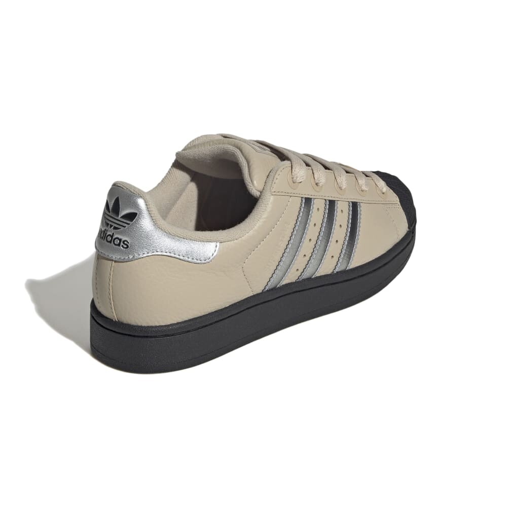 Zapatillas Adidas Superstar II W Mujer Beige