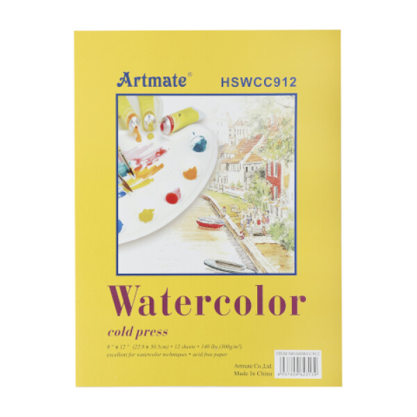 Block para acuarela ARTMATE Única