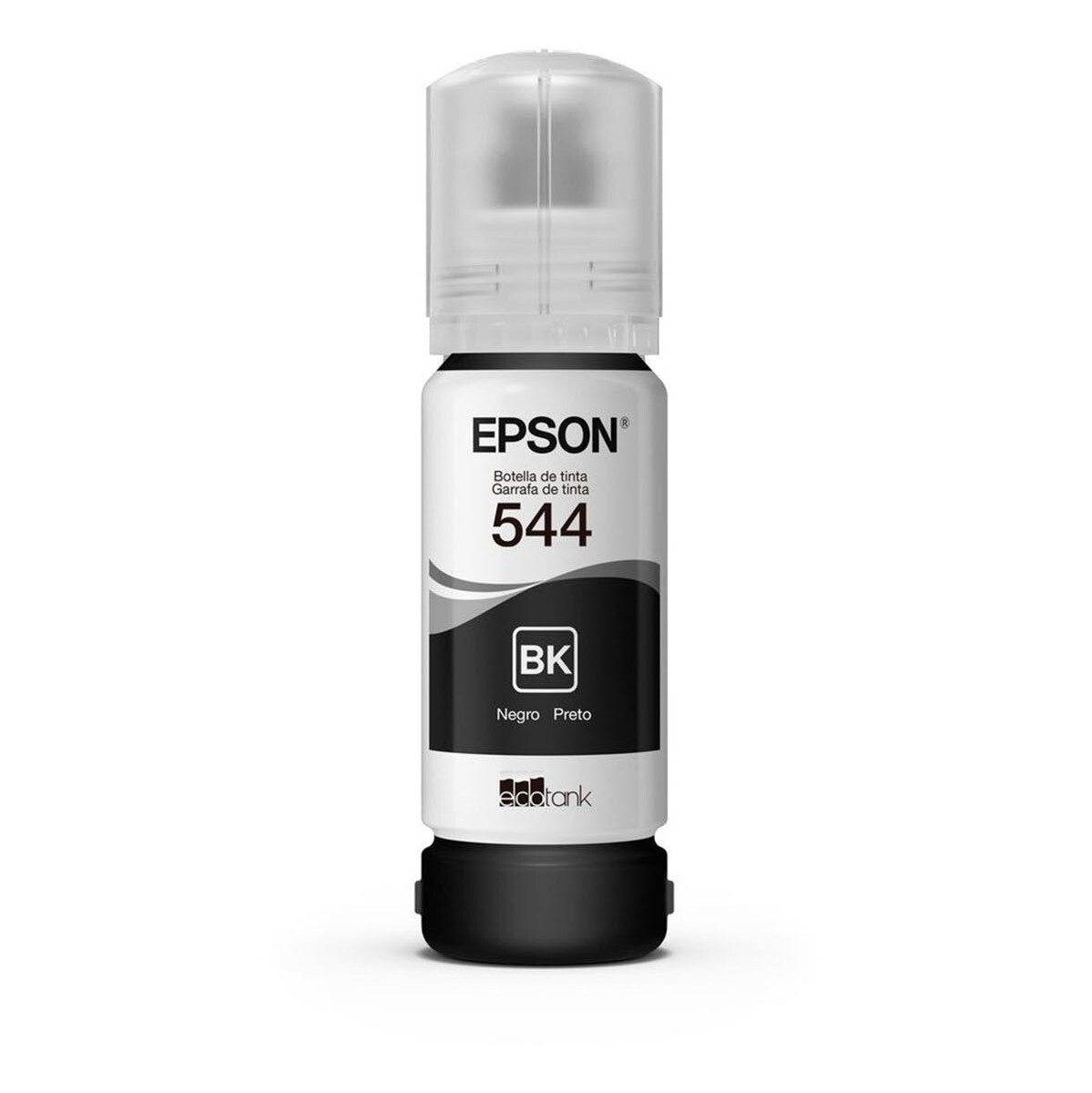 BOTELLA DE TINTA EPSON T544 65ML - Negro 