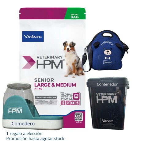 HPM SENIOR L&M PERRO 12 KG Hpm Senior L&m Perro 12 Kg