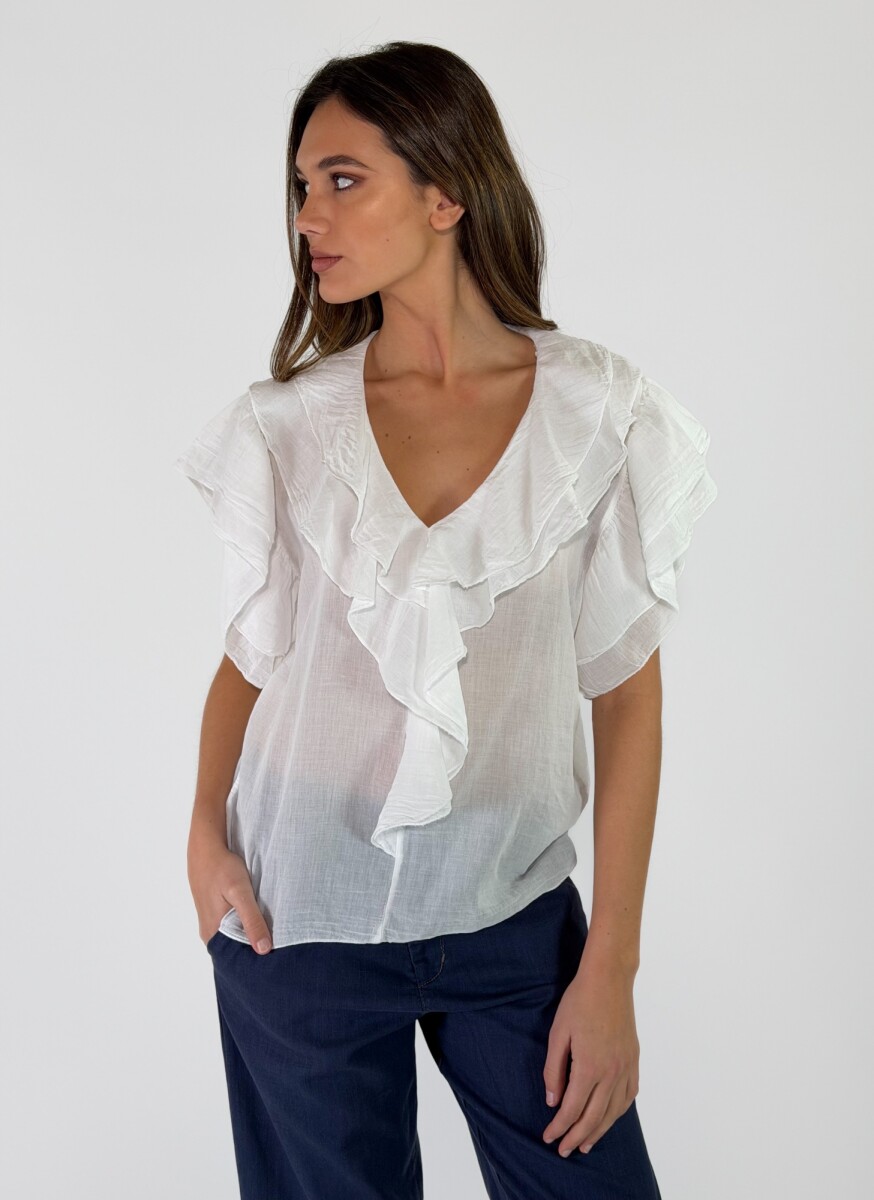 BLUSA LIANA - BLANCO 