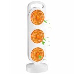 VENTILADOR PORTÁTIL CON 3 NIVELES • 36,5x10cm VENTILADOR PORTÁTIL CON 3 NIVELES • 36,5x10cm