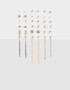 Aros Sets Mix plaiting Set De Aros Mixplating - Dorado