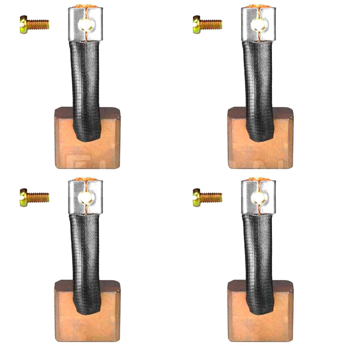 CARBON ARRANQUE - BOSCH 12V 10X22X19mm ZOCCHIO 