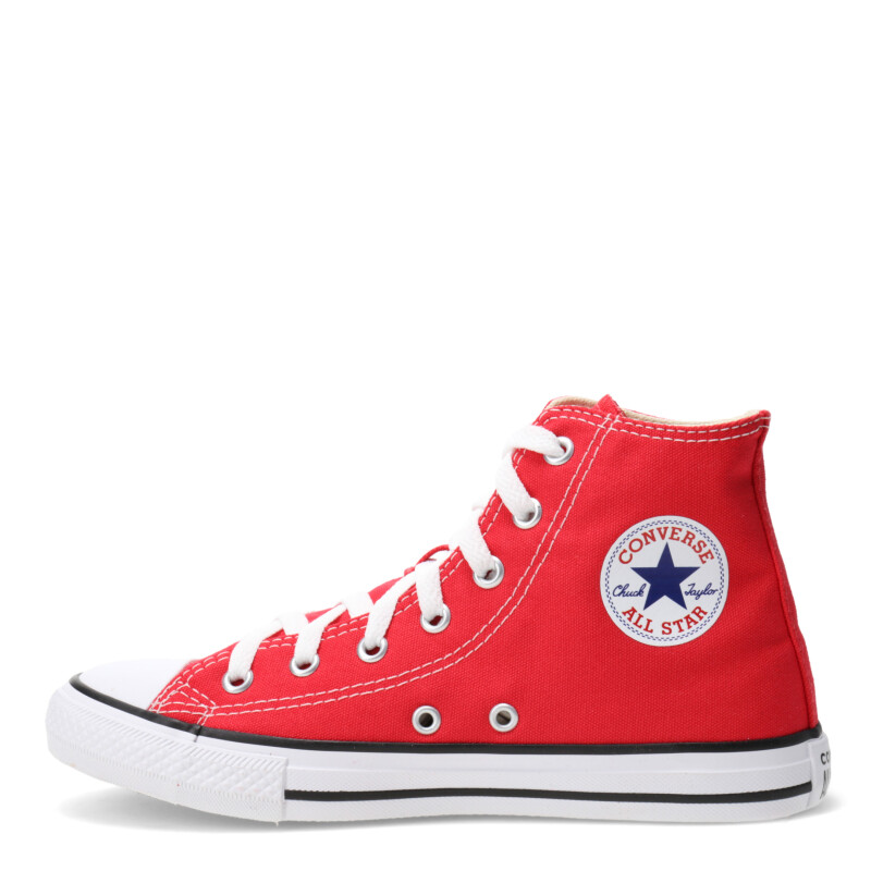 Championes Infantiles Converse Chuck Taylor Rojo