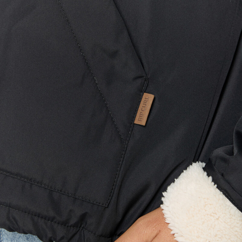 Campera Rip Curl Keepsakes Bomber - Negro Campera Rip Curl Keepsakes Bomber - Negro