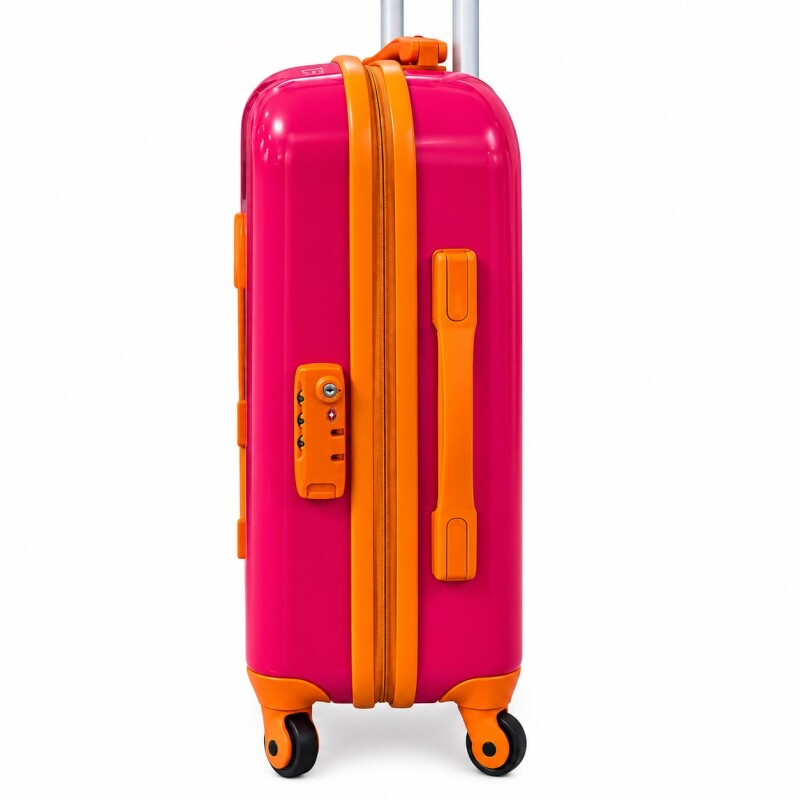 Valija Benetton Hardware Trolley 20" Rosa/Naranja ABC BEN HARDWARE TROLLEY 20