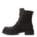 Botas de Mujer Miss Carol Rosil Marrón Oscuro