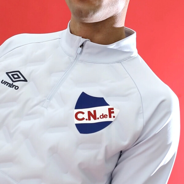 BUZO MEDIO CIERRE PINS Nacional Hombre 007