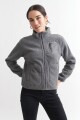 Campera en corderito GRIS