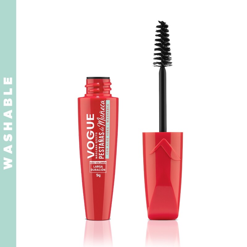 Mascara De Pestañas Vogue Efecto Pestañas De Muñeca 9 Grs. Mascara De Pestañas Vogue Efecto Pestañas De Muñeca 9 Grs.