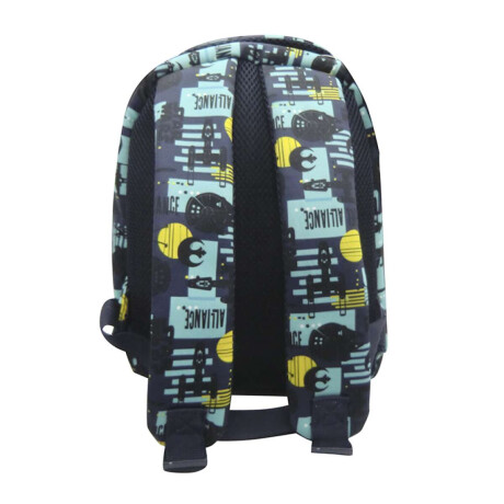 Mochila Infantil Baby Yoda Neopreno Chica 27 x 21 cm