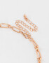 Collares Cortos Bañada en Oro Rosa Collar Mariposa Bañado En Oro Rosa - Dorado Oro Rosa